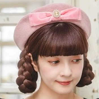 ピンクハウス✖️青木美沙子ちゃん　ベレー帽　ブラウン　新品タグ付き ピンクハウス✖️青木美沙子ちゃん ベレー帽 ブラウン 新品タグ